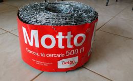 ARAME FARPADO 500 MT MOTTO – BELGO  
